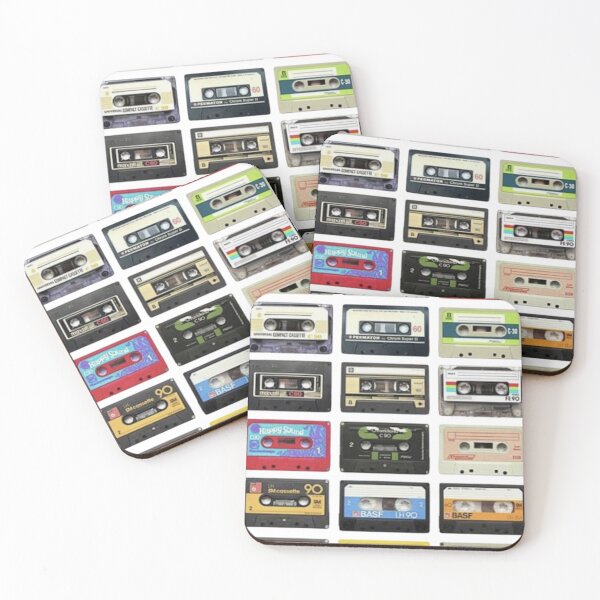 Item preview, Colorful Music Cassette Tape Collection – Retro 90s Sticker designed and sold by Mustangana.