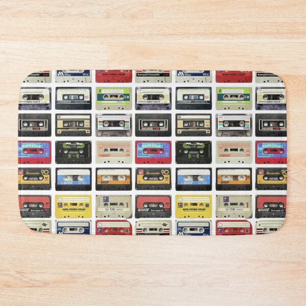 Item preview, Colorful Music Cassette Tape Collection – Retro 90s Sticker designed and sold by Mustangana.