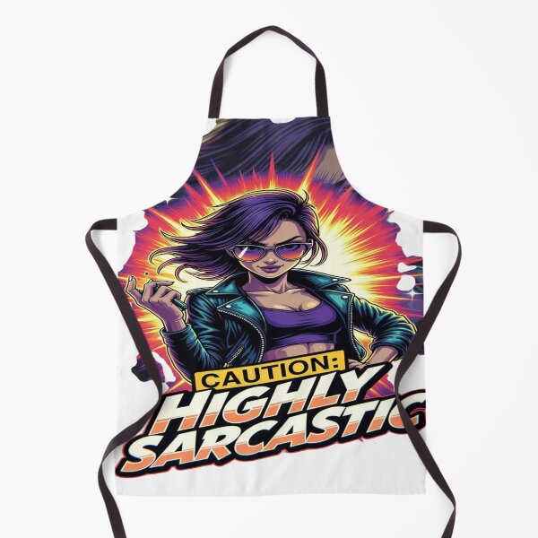 Item preview, Caution: Highly Sarcastic | Funny Sarcasm Graphic T-Shirt Design | Bold Attitude Streetwear for Women & Humor Lovers designed and sold by Sushikidsntod.