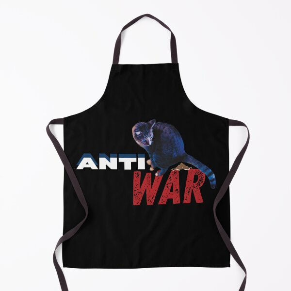 Item preview, Cat Meme Anti War Design2 designed and sold by HappyHavenStu.