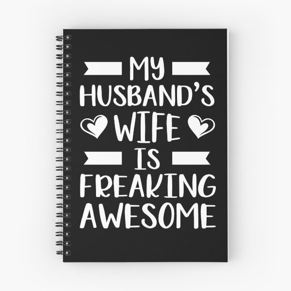 Item preview, My Husband's Wife Is Freaking Awesome designed and sold by teeperfect.