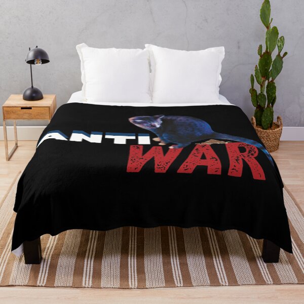 Item preview, Cat Meme Anti War Design2 designed and sold by HappyHavenStu.