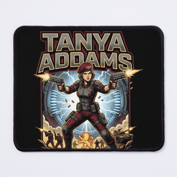 Item preview, Tanya Adams Hell March Ready designed and sold by Gabriela Mihai.