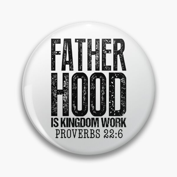 Item preview, Fatherhood Is Kingdom Work designed and sold by CharmiA Fox.