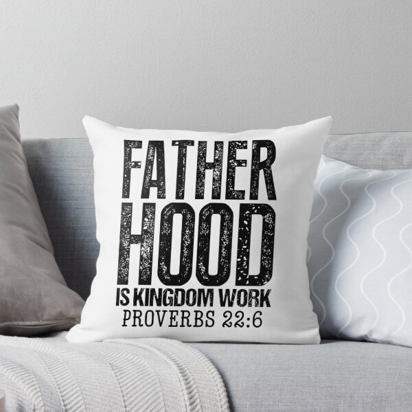 Item preview, Fatherhood Is Kingdom Work designed and sold by CharmiA Fox.