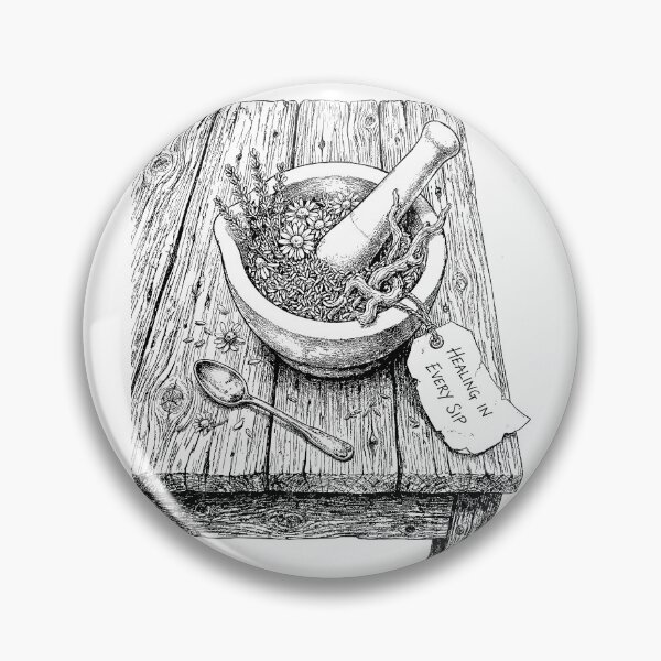 Item preview, Sacred Botanical Root Brew - Herbal Tea designed and sold by bapupa.