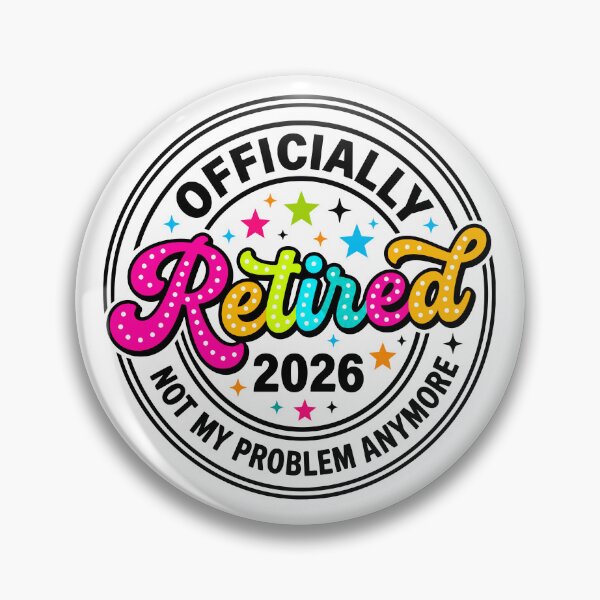 Item preview, Officially Retired 2026 designed and sold by DigitalArts24.