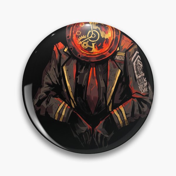 Item preview, Limbus Company Flaming Clock Conductor designed and sold by Senpaiwaves.