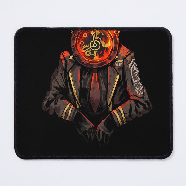 Item preview, Limbus Company Flaming Clock Conductor designed and sold by Senpaiwaves.