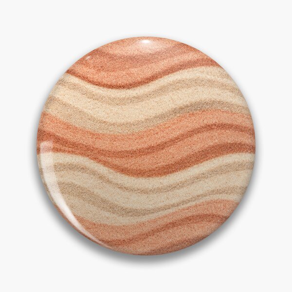 Item preview, Warm Terracotta Sand Waves designed and sold by Owcomm.