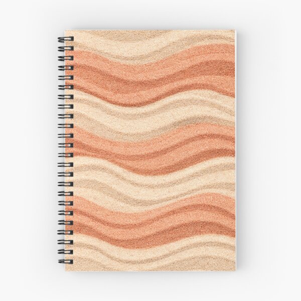Item preview, Warm Terracotta Sand Waves designed and sold by Owcomm.