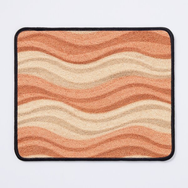 Item preview, Warm Terracotta Sand Waves designed and sold by Owcomm.