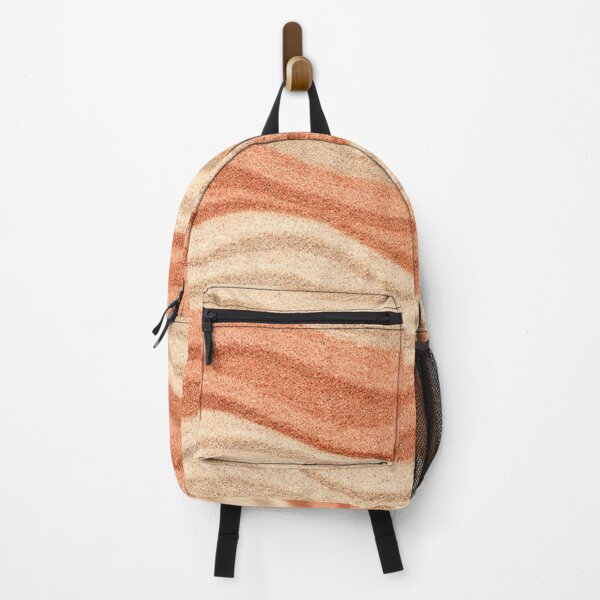 Item preview, Warm Terracotta Sand Waves designed and sold by Owcomm.