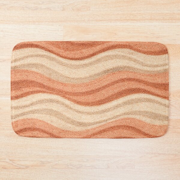 Item preview, Warm Terracotta Sand Waves designed and sold by Owcomm.