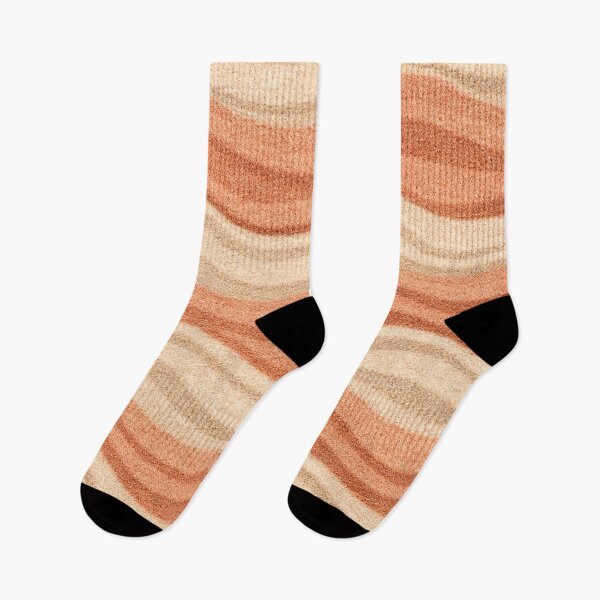 Item preview, Warm Terracotta Sand Waves designed and sold by Owcomm.