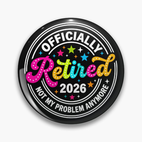 Item preview, Officially Retired 2026 designed and sold by DigitalArts24.