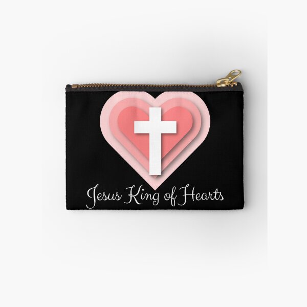 Item preview, Sacred Heart Christian Cross Minimalist Art designed and sold by Kuzmier.