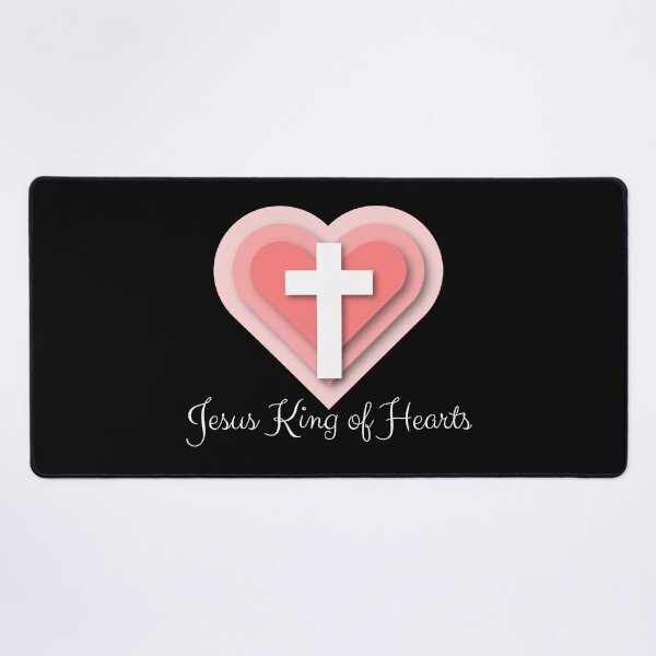 Item preview, Sacred Heart Christian Cross Minimalist Art designed and sold by Kuzmier.