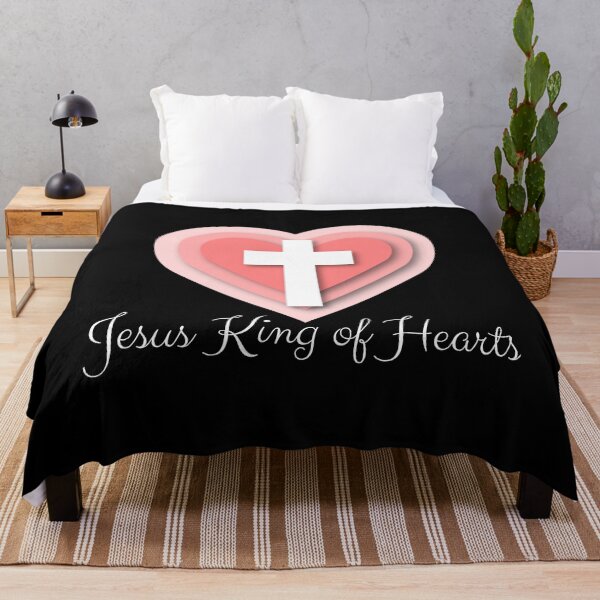 Item preview, Sacred Heart Christian Cross Minimalist Art designed and sold by Kuzmier.