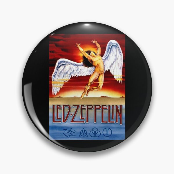 Item preview, Flying rock show zeppelin zepelin designed and sold by erikatravers.