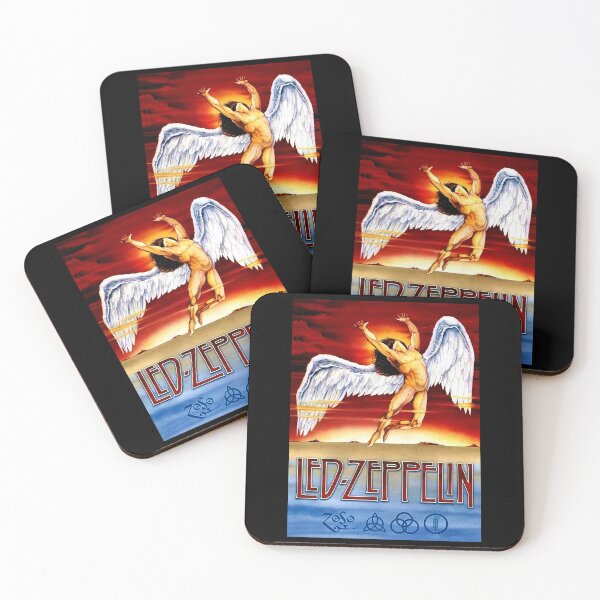 Item preview, Flying rock show zeppelin zepelin designed and sold by erikatravers.