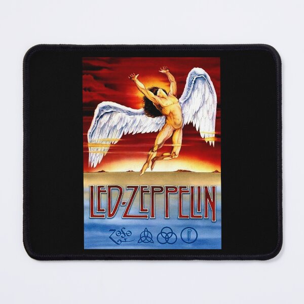 Item preview, Flying rock show zeppelin zepelin designed and sold by erikatravers.