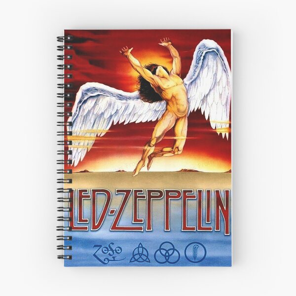 Item preview, Flying rock show zeppelin zepelin designed and sold by erikatravers.