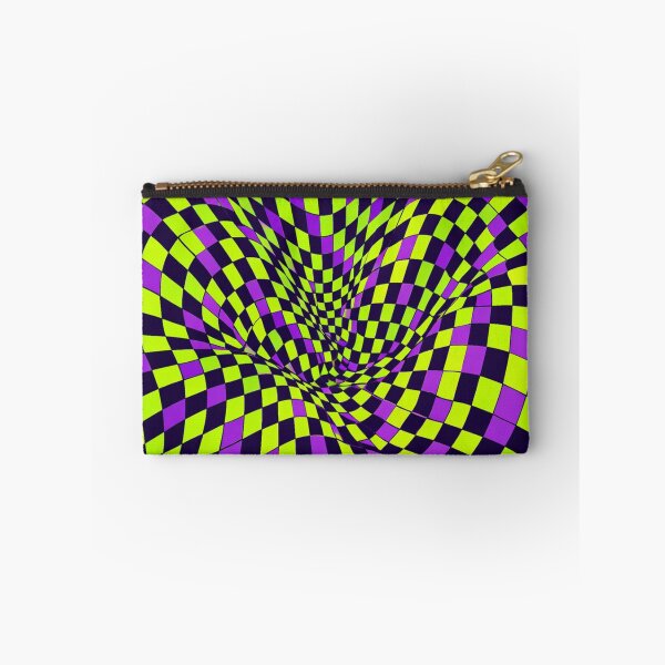 Item preview, Neon Checkerboard Warp designed and sold by Owcomm.