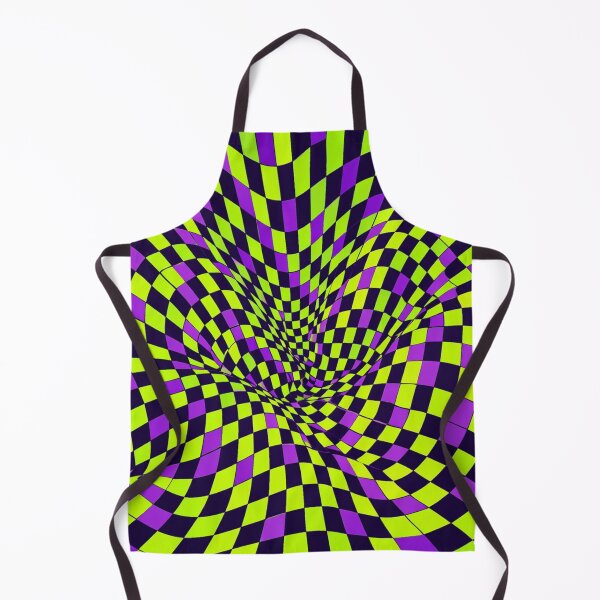 Item preview, Neon Checkerboard Warp designed and sold by Owcomm.