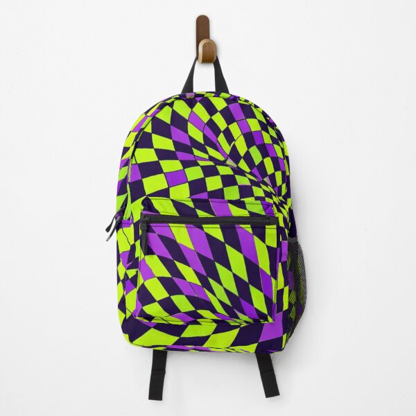 Item preview, Neon Checkerboard Warp designed and sold by Owcomm.