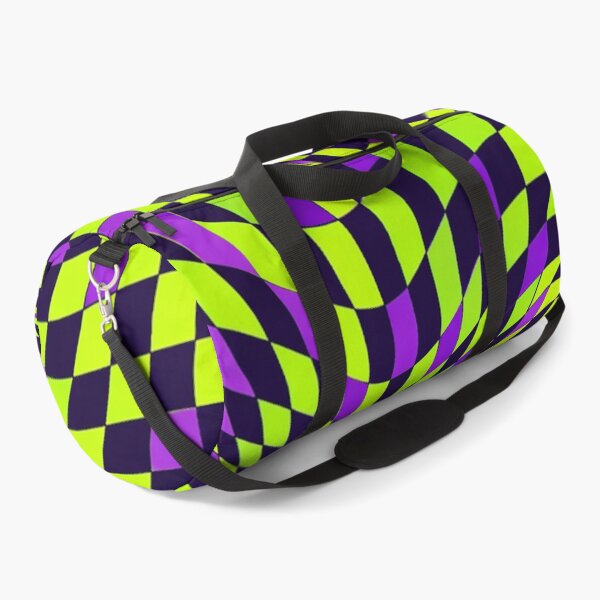 Item preview, Neon Checkerboard Warp designed and sold by Owcomm.