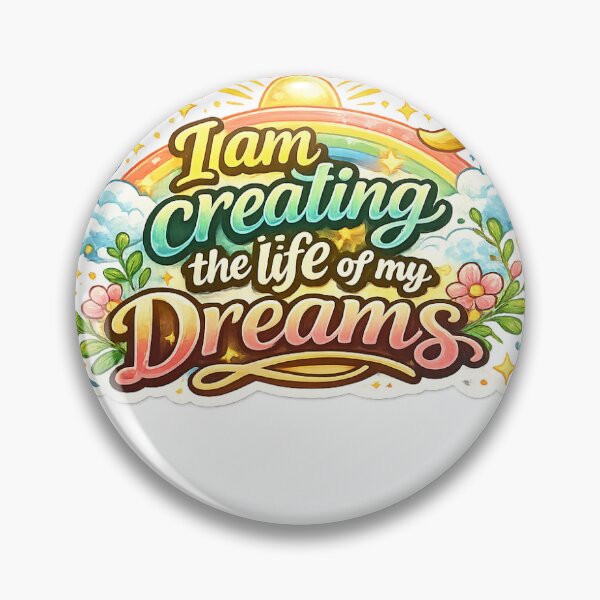 Item preview, I am creating the life of my Dreams  designed and sold by DigiAuraStudio.