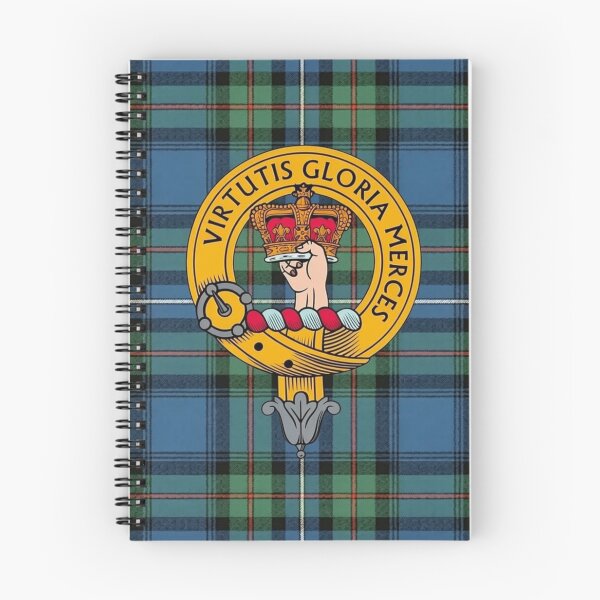 Item preview, Robertson Ancient Hunting Tartan and Crest designed and sold by Kirrindy Designs.