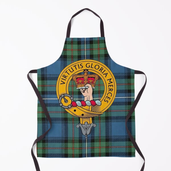 Item preview, Robertson Ancient Hunting Tartan and Crest designed and sold by Kirrindy Designs.