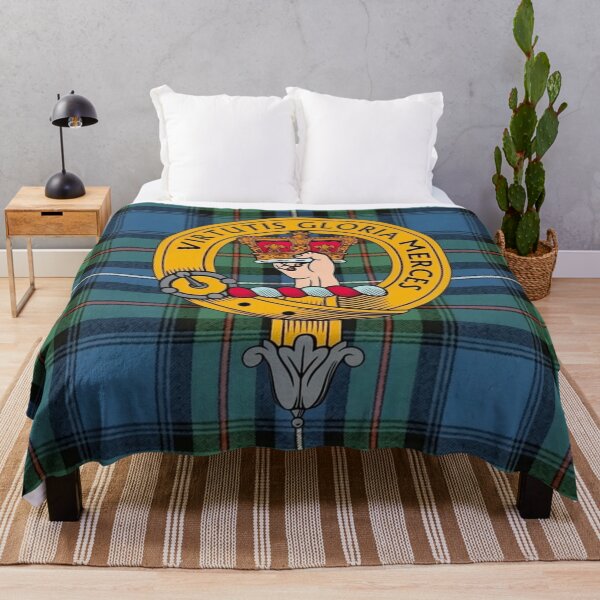Artikelvorschau, Robertson Ancient Hunting Tartan und Wappen entworfen und verkauft von Kirrindy Designs.