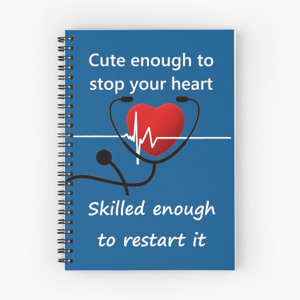 Item preview, Nursing - Restarting your heart designed and sold by CRHerrera.