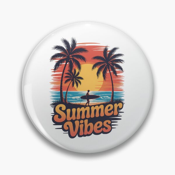 Item preview, Summer Vibes Beach Vacation Graphic designed and sold by SapfireStuArt.