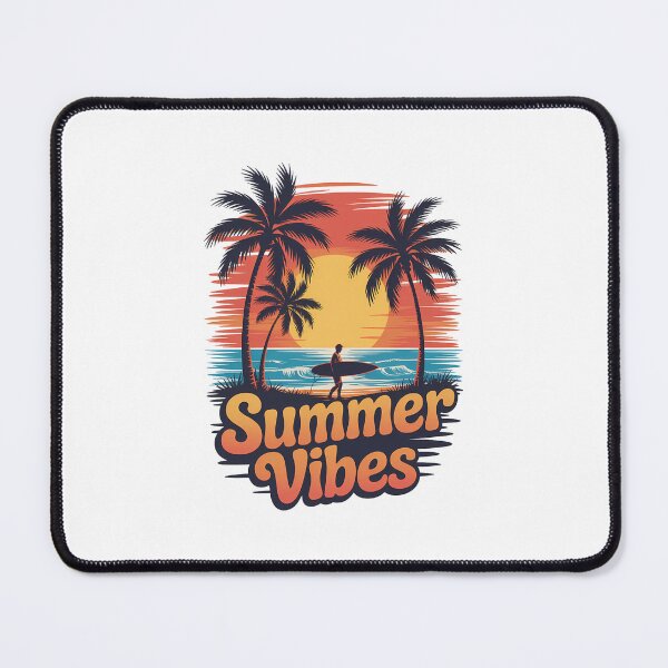 Item preview, Summer Vibes Beach Vacation Graphic designed and sold by SapfireStuArt.