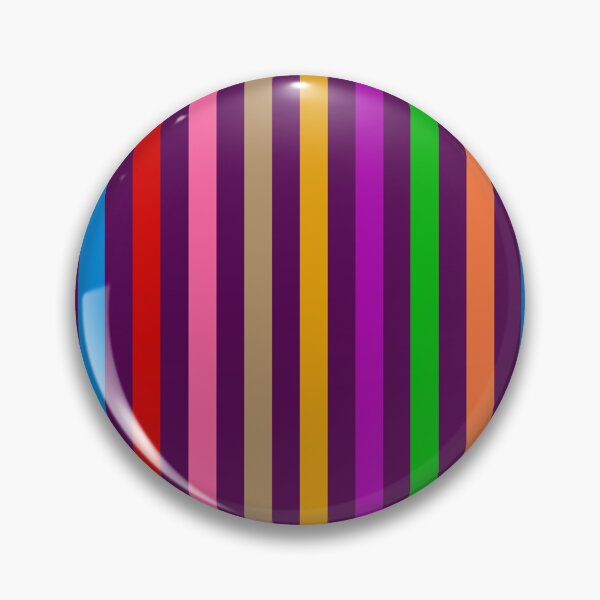 Item preview, Purple Colorful Vertical Stripes Lines Pattern - Purple  designed and sold by PatternTitan.