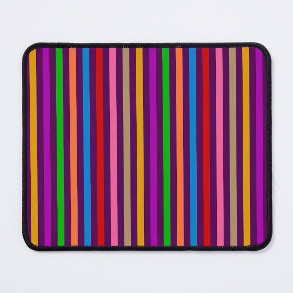 Item preview, Purple Colorful Vertical Stripes Lines Pattern - Purple designed and sold by PatternTitan.