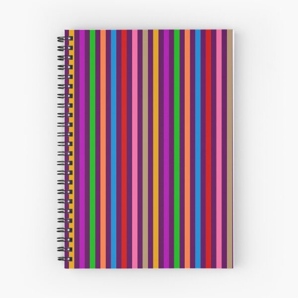 Item preview, Purple Colorful Vertical Stripes Lines Pattern - Purple  designed and sold by PatternTitan.