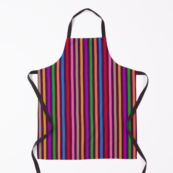Item preview, Purple Colorful Vertical Stripes Lines Pattern - Purple designed and sold by PatternTitan.