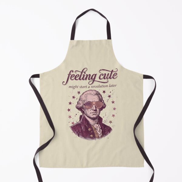 Item preview, Feeling Cute Might Start A Revolution Later George Washington designed and sold by dudelinart.