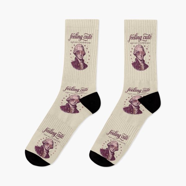 Item preview, Feeling Cute Might Start A Revolution Later George Washington designed and sold by dudelinart.