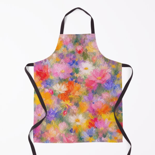 Item preview, Pastel Impressionist Wildflower Meadow designed and sold by Owcomm.