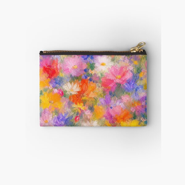 Item preview, Pastel Impressionist Wildflower Meadow designed and sold by Owcomm.