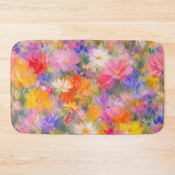 Item preview, Pastel Impressionist Wildflower Meadow designed and sold by Owcomm.