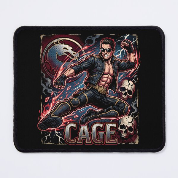 Item preview, Johnny Cage Shadow Kick designed and sold by Gabriela Mihai.