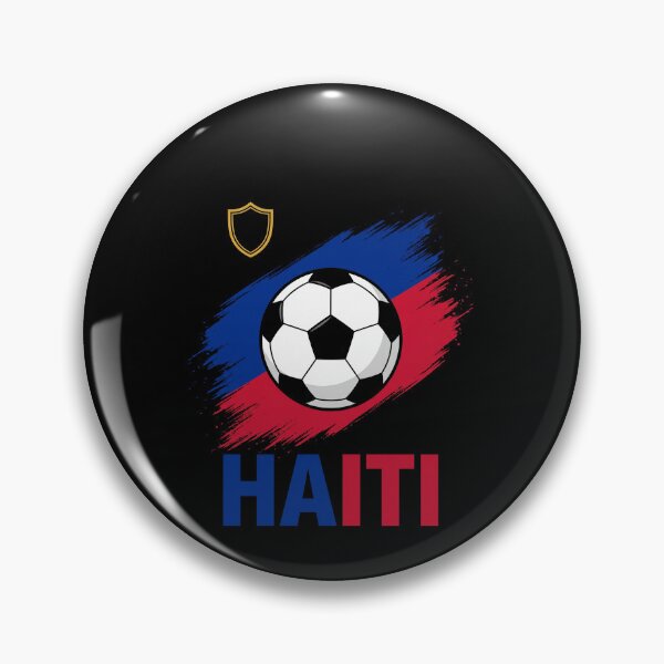 Item preview, Haiti Football Fan Haitian Pride designed and sold by SofenArt.