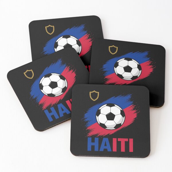 Item preview, Haiti Football Fan Haitian Pride designed and sold by SofenArt.